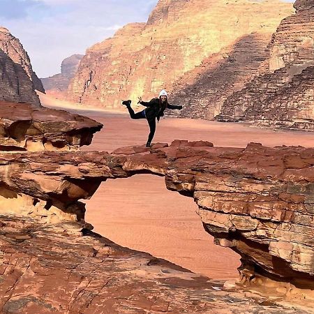 Wadi Rum Desert Camp Exteriér fotografie