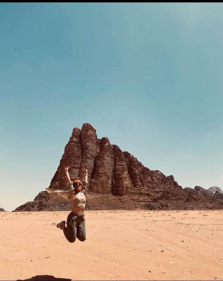 Wadi Rum Desert Camp Exteriér fotografie