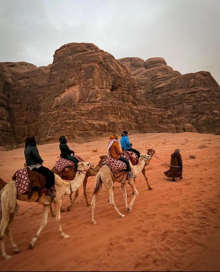 Wadi Rum Desert Camp Exteriér fotografie