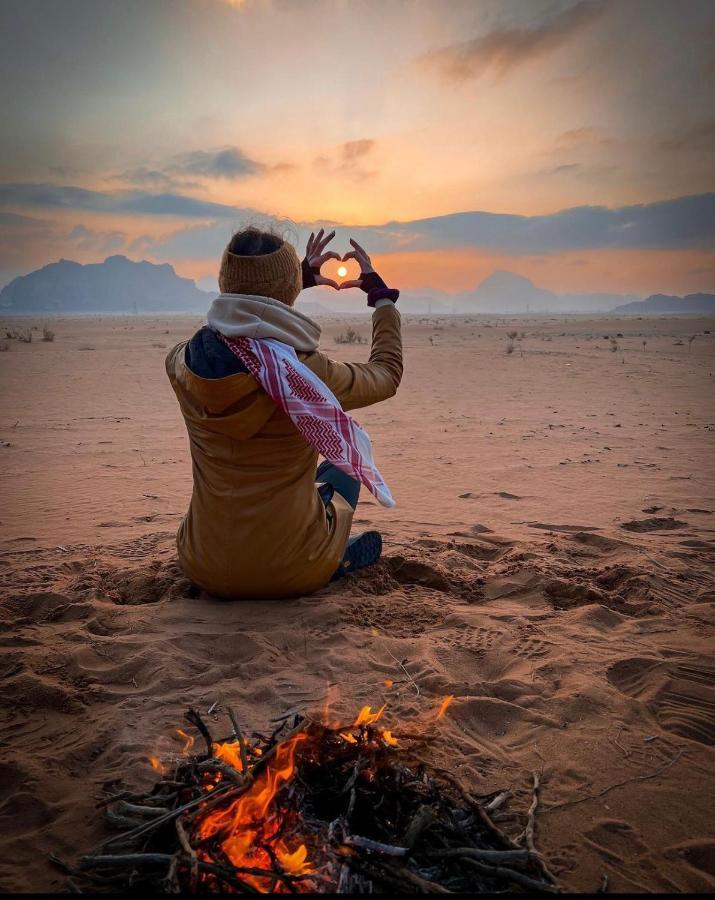 Wadi Rum Desert Camp Exteriér fotografie