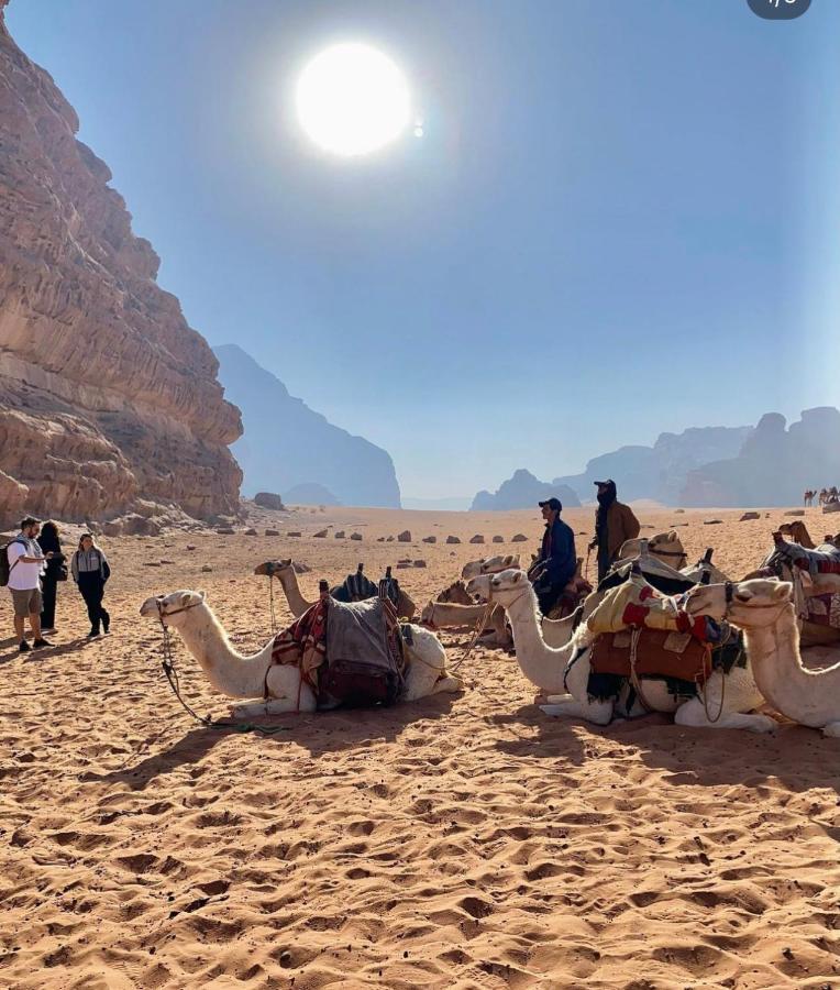 Wadi Rum Desert Camp Exteriér fotografie
