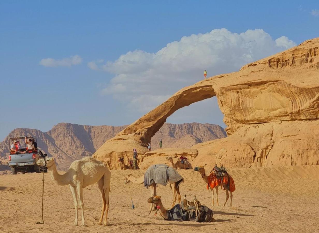 Wadi Rum Desert Camp Exteriér fotografie