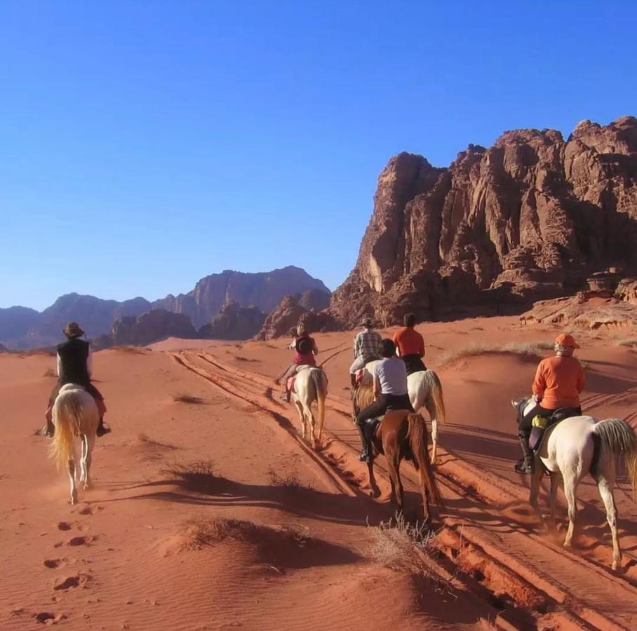 Wadi Rum Desert Camp Exteriér fotografie