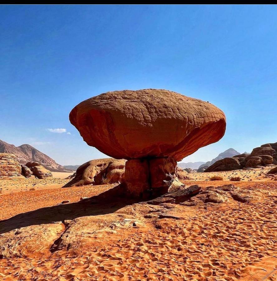 Wadi Rum Desert Camp Exteriér fotografie
