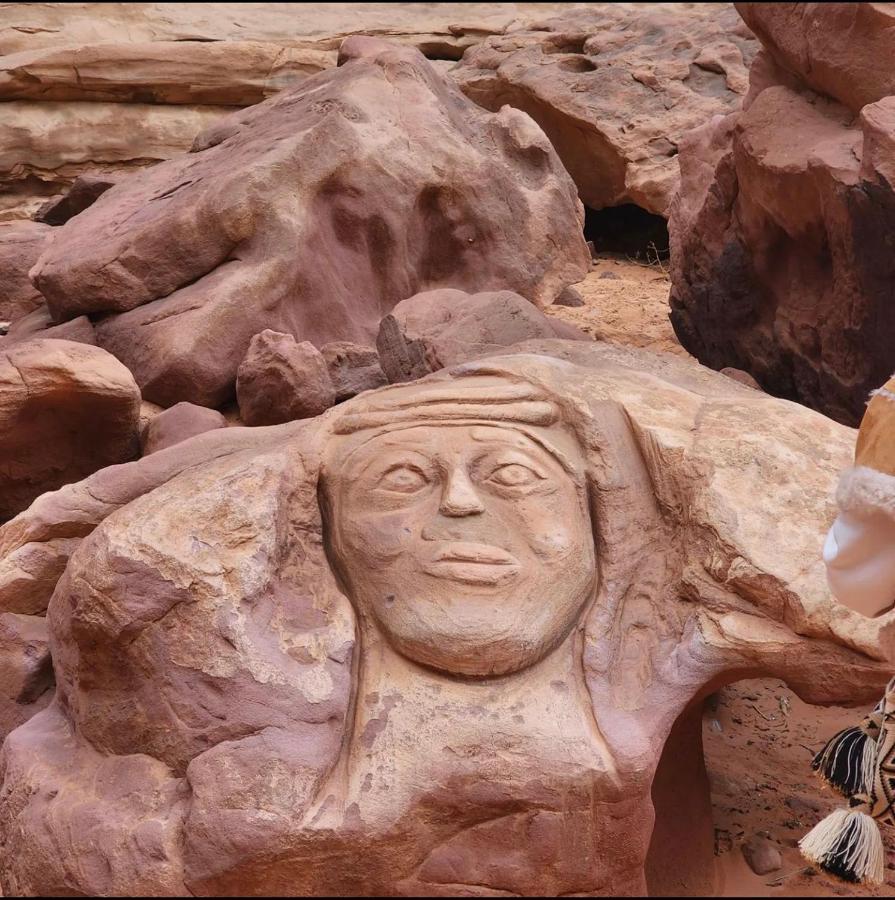 Wadi Rum Desert Camp Exteriér fotografie