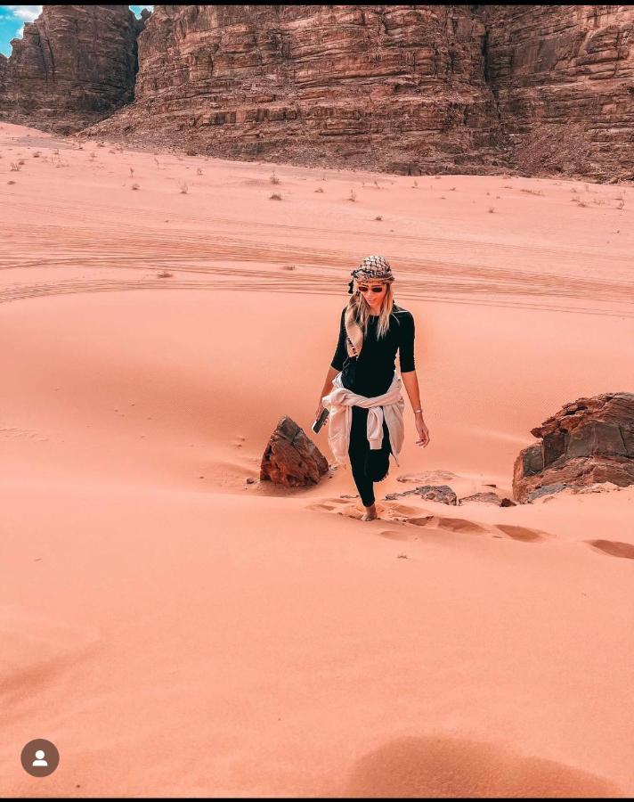 Wadi Rum Desert Camp Exteriér fotografie