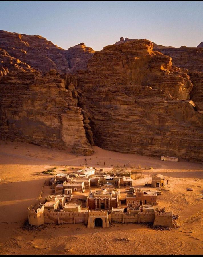 Wadi Rum Desert Camp Exteriér fotografie