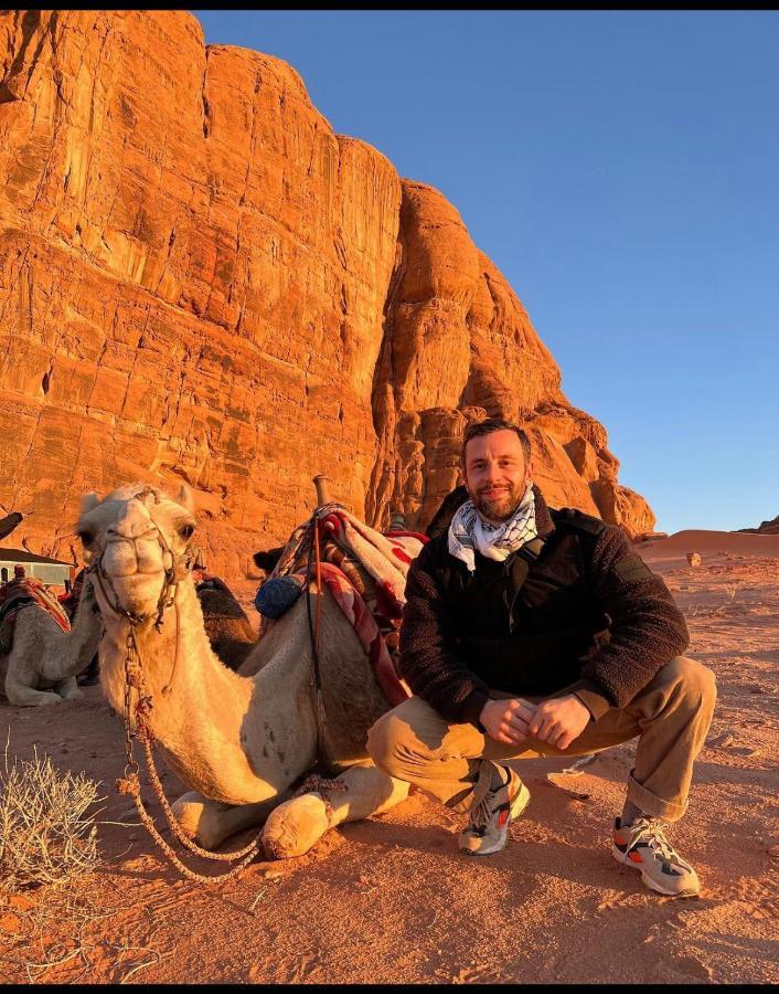 Wadi Rum Desert Camp Exteriér fotografie