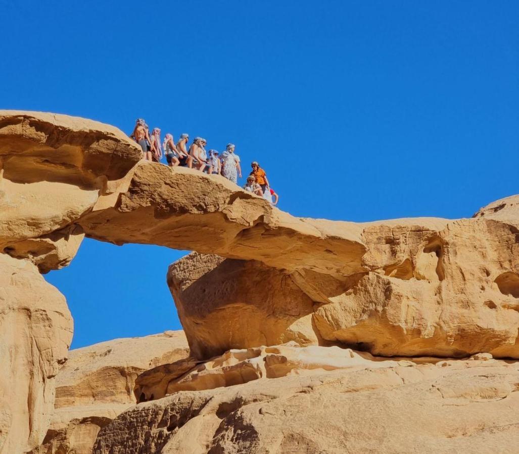 Wadi Rum Desert Camp Exteriér fotografie
