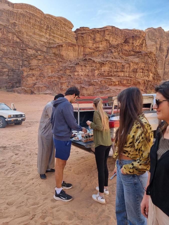 Wadi Rum Desert Camp Exteriér fotografie