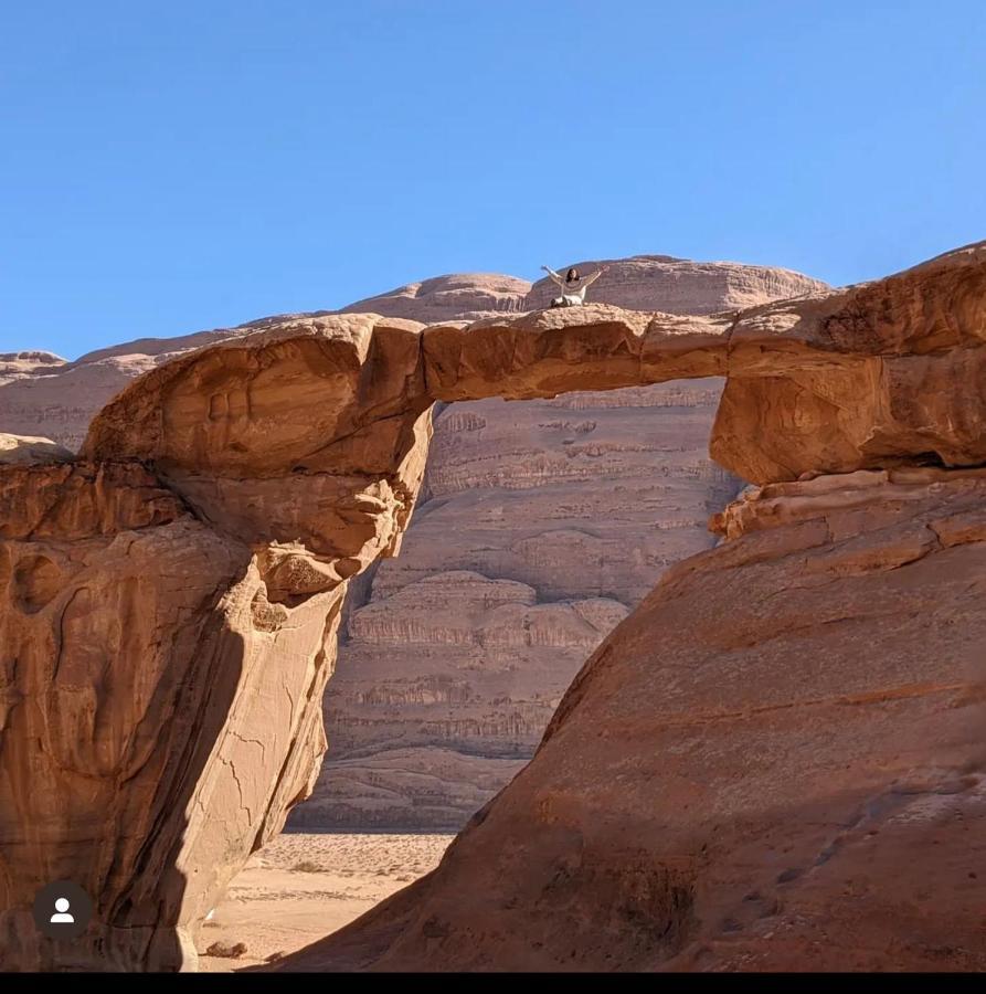 Wadi Rum Desert Camp Exteriér fotografie