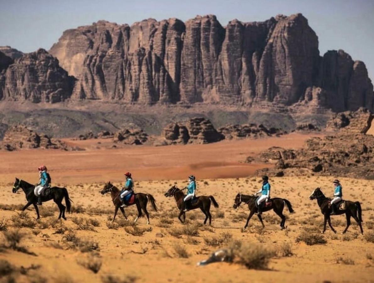 Wadi Rum Desert Camp Exteriér fotografie
