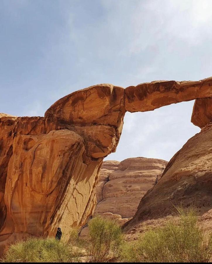 Wadi Rum Desert Camp Exteriér fotografie
