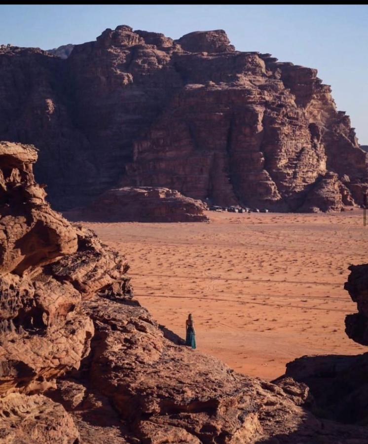 Wadi Rum Desert Camp Exteriér fotografie