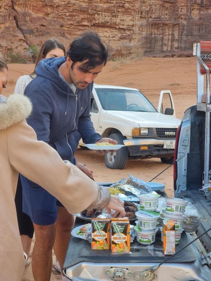 Wadi Rum Desert Camp Exteriér fotografie