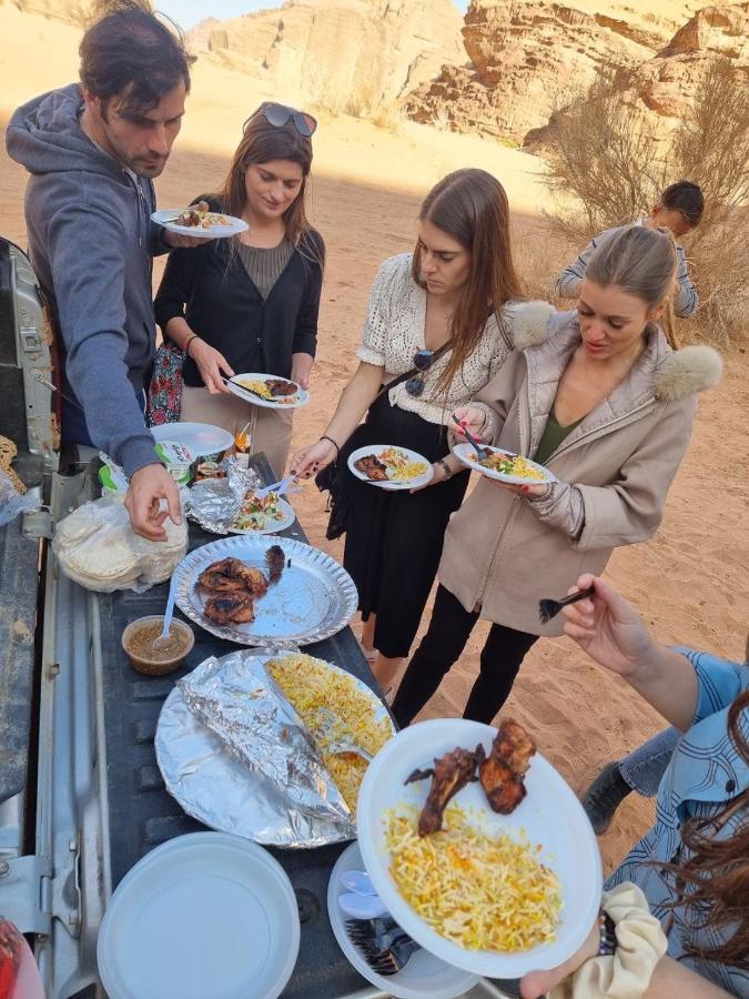 Wadi Rum Desert Camp Exteriér fotografie
