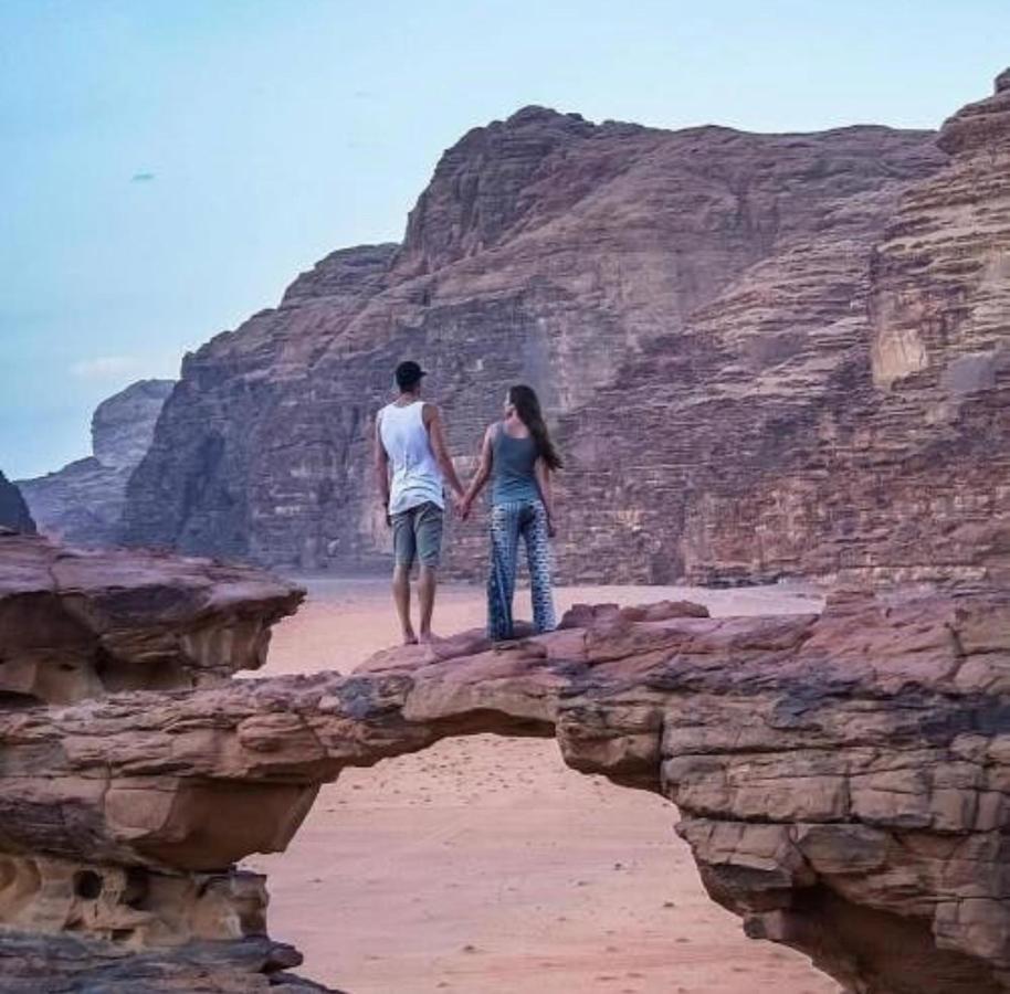 Wadi Rum Desert Camp Exteriér fotografie
