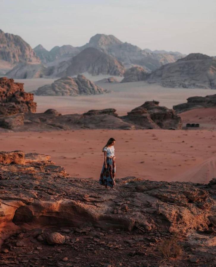 Wadi Rum Desert Camp Exteriér fotografie