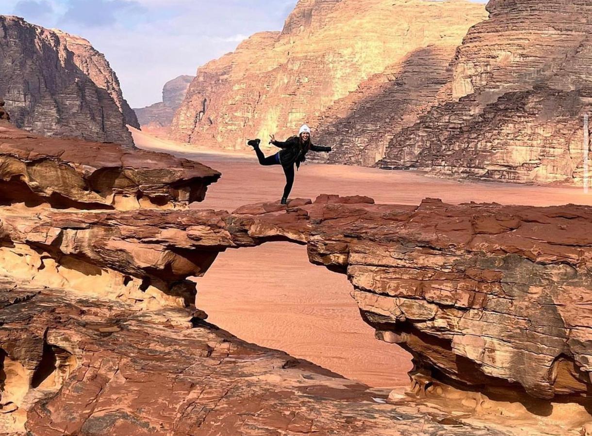 Wadi Rum Desert Camp Exteriér fotografie