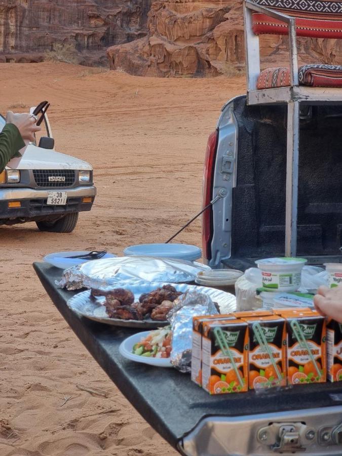 Wadi Rum Desert Camp Exteriér fotografie