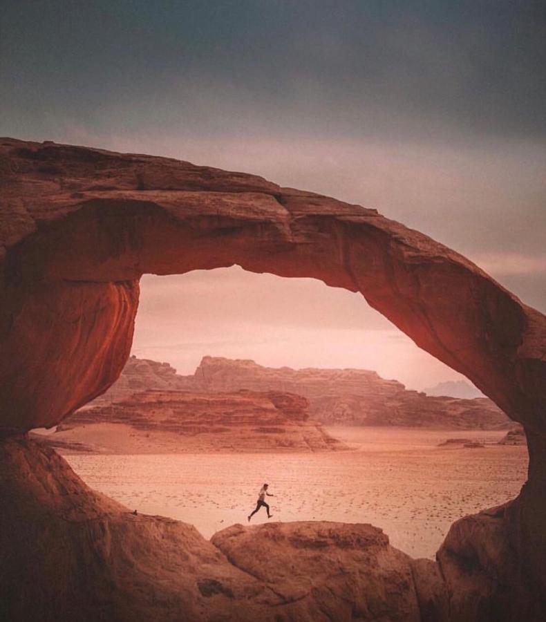 Wadi Rum Desert Camp Exteriér fotografie