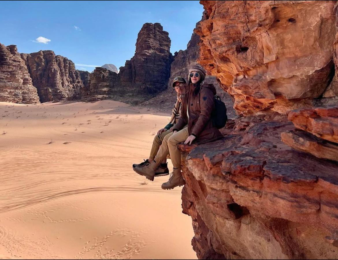Wadi Rum Desert Camp Exteriér fotografie