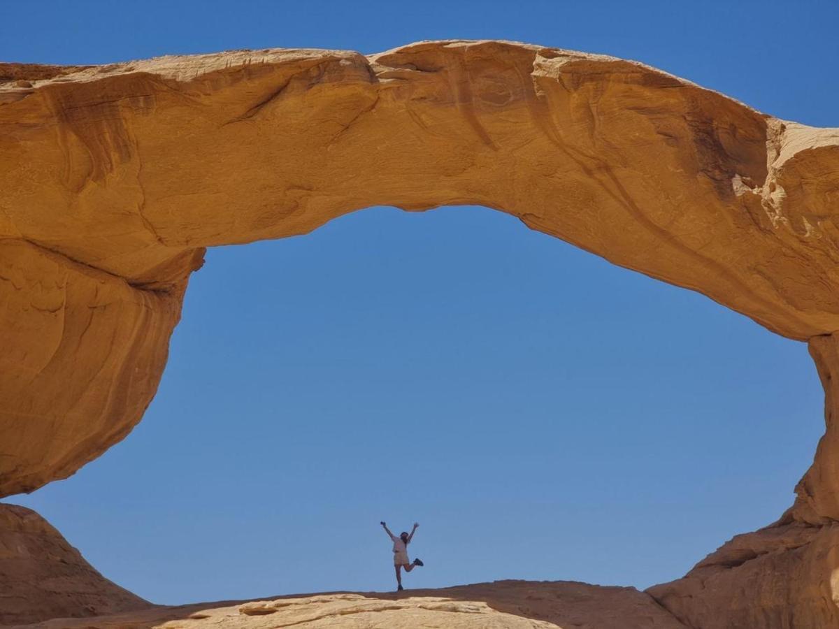 Wadi Rum Desert Camp Exteriér fotografie