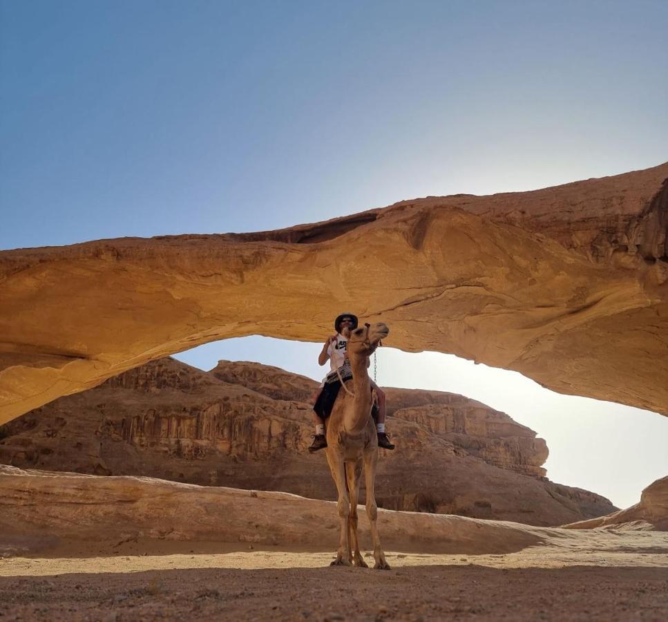 Wadi Rum Desert Camp Exteriér fotografie