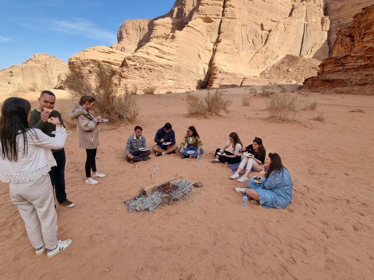 Wadi Rum Desert Camp Exteriér fotografie