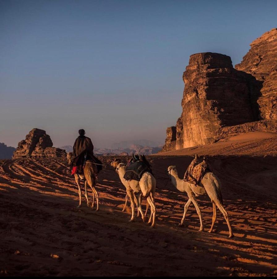 Wadi Rum Desert Camp Exteriér fotografie
