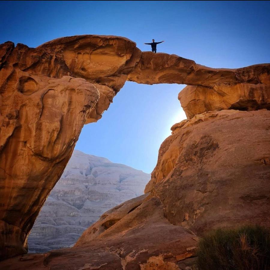 Wadi Rum Desert Camp Exteriér fotografie